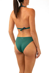 BIKINI TRIANGOLO DONNA  VERDE CR20MB CR05MB ALGABLU FISICO